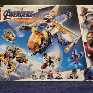 Lego Marvel Avengers Hulk Helicopter Rescue 482 Piece Lego Set